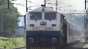 Trains running on the Delhi-Mumbai route can clock up to 130km per hour but rarely run at this speed for a considerable distance because of the possibility of interference on the track.(AJay Aggarwal/HT File Photo) Trains running on the Delhi-Mumbai route can clock up to 130km per hour but rarely run at this speed for a considerable distance because of the possibility of interference on the track.(AJay Aggarwal/HT File Photo)