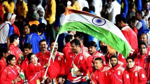 <p>They call her Magnificient Mary and MC Mary Kom lived up to that moniker with a brilliant performance as she led the Indian boxing squad to their best ever performance in the Commonwealth Games in Gold Coast on Saturday. Just when people were asking whether the 35-year-old mother of three and former world champion, Asian champion, Asian Games gold medallist and Olympic bronze medallist still has the resolve and drive to win against competitors who are nearly a decade younger than her, Mary Kom proved that she still has the hunger and desire to not only compete but also win. The level of competition in the Commonwealth Games may not be the toughest and there were only eight comptetiors in the light flyweight (45-48kg) class, but Mary Kom still came up with a superb performance to bag the gold medal.</p> <p>They call her Magnificient Mary and MC Mary Kom lived up to that moniker with a brilliant performance as she led the Indian boxing squad to their best ever performance in the Commonwealth Games in Gold Coast on Saturday. Just when people were asking whether the 35-year-old mother of three and former world champion, Asian champion, Asian Games gold medallist and Olympic bronze medallist still has the resolve and drive to win against competitors who are nearly a decade younger than her, Mary Kom proved that she still has the hunger and desire to not only compete but also win. The level of competition in the Commonwealth Games may not be the toughest and there were only eight comptetiors in the light flyweight (45-48kg) class, but Mary Kom still came up with a superb performance to bag the gold medal.</p>