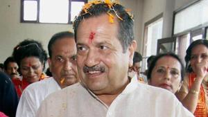 RSS leader Indresh Kumar also said that no evidences of Islam were found during archaeology surveys at the disputed site in Ayodhya.(PTI File Photo) RSS leader Indresh Kumar also said that no evidences of Islam were found during archaeology surveys at the disputed site in Ayodhya.(PTI File Photo)