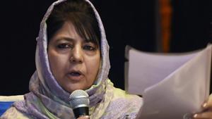 Jammu and Kashmir chief minister Mehbooba Mufti assured justice in the Kathua rape case, saying the state government will work towards enacting a law that awards the death sentence for rapes of minors.(PTI File Photo) Jammu and Kashmir chief minister Mehbooba Mufti assured justice in the Kathua rape case, saying the state government will work towards enacting a law that awards the death sentence for rapes of minors.(PTI File Photo)