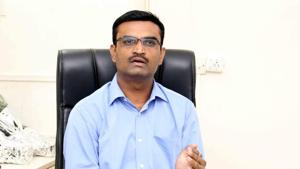 Former Panvel civic chief Sudhakar Shinde(Ht file photo) Former Panvel civic chief Sudhakar Shinde(Ht file photo)