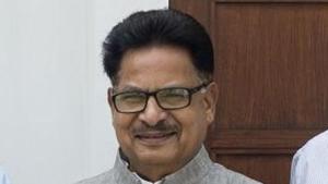 File photo of Congress spokesman PL Punia.(HT Photo)