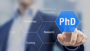 According to the HRD Ministry data, the student enrolment in PhD programmes has also increased over the last three years.(Shutterstock) According to the HRD Ministry data, the student enrolment in PhD programmes has also increased over the last three years.(Shutterstock)