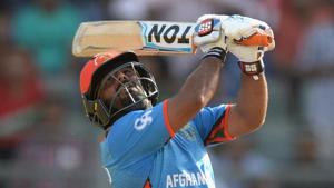 Mohammad Shahzad of Afghanistan cricket team is among the top 10 batsmen in T20 Internationals at the moment.(Getty Images,) Mohammad Shahzad of Afghanistan cricket team is among the top 10 batsmen in T20 Internationals at the moment.(Getty Images,)
