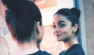 Alia Bhatt wraps up the shoot for Zoya Akhtar’s Gully Boys. Alia Bhatt wraps up the shoot for Zoya Akhtar’s Gully Boys.