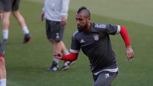Arturo Vidal is a doubt for both legs of Bayern Munich’s Champions League semi-final against Real Madrid as he requires knee surgery.(REUTERS) Arturo Vidal is a doubt for both legs of Bayern Munich’s Champions League semi-final against Real Madrid as he requires knee surgery.(REUTERS)