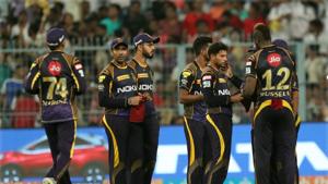 Kolkata Knight Riders thrashed Delhi Daredevils by 71 runs at the Eden Gardens. Get full cricket score of the IPL 2018 encounter between Kolkata Knight Riders (KKR) vs Delhi Daredevils (DD) here(BCCI) Kolkata Knight Riders thrashed Delhi Daredevils by 71 runs at the Eden Gardens. Get full cricket score of the IPL 2018 encounter between Kolkata Knight Riders (KKR) vs Delhi Daredevils (DD) here(BCCI)