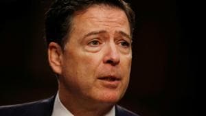 Former FBI chief James Comey gave an interview to ABC ahead of his book release.(Reuters File Photo) Former FBI chief James Comey gave an interview to ABC ahead of his book release.(Reuters File Photo)