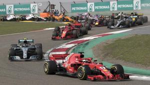Saturday’s qualifying made it apparent Mercedes is not where it would like to be when it comes to Ferrari.(AP) Saturday’s qualifying made it apparent Mercedes is not where it would like to be when it comes to Ferrari.(AP)