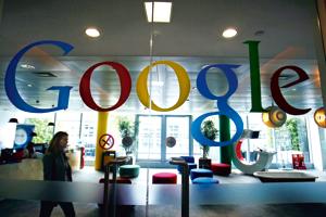 A Google Inc member of staff walks through the company headquarters in London, UK.(Simon Dawson/Bloomberg) A Google Inc member of staff walks through the company headquarters in London, UK.(Simon Dawson/Bloomberg)