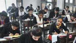 UP Board exam results 2018: A total of 66.4 lakh candidates had registered for the examinations, including 36.6 lakh for high school and 29.8 lakh for intermediate.(PTI/file) UP Board exam results 2018: A total of 66.4 lakh candidates had registered for the examinations, including 36.6 lakh for high school and 29.8 lakh for intermediate.(PTI/file)