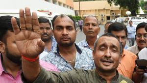 In Unnao, the CBI team is likely to recreate the crime scene and also bring the victim and the accused BJP MLA Kuldeep Singh Sengar (in picture) face-to-face to ascertain facts related with the crime.(PTI Photo) In Unnao, the CBI team is likely to recreate the crime scene and also bring the victim and the accused BJP MLA Kuldeep Singh Sengar (in picture) face-to-face to ascertain facts related with the crime.(PTI Photo)