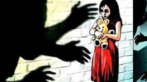 When she was asked about the matter, she said that a neighbour had inserted his fingers into her private parts, which caused the injury.(Representative Photo) When she was asked about the matter, she said that a neighbour had inserted his fingers into her private parts, which caused the injury.(Representative Photo)