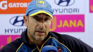 Nic Pothas decided to step down as the Sri Lanka cricket team fielding coach on Tuesday.(File Photo) Nic Pothas decided to step down as the Sri Lanka cricket team fielding coach on Tuesday.(File Photo)