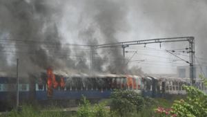 Violence had rocked the Doaba belt following an attack on Niranjan Das, the head of Dera Sachkhand Ballan, Jalandhar, and his deputy Ramanand at Vienna, Austria, on May 24, 2009.(HT File) Violence had rocked the Doaba belt following an attack on Niranjan Das, the head of Dera Sachkhand Ballan, Jalandhar, and his deputy Ramanand at Vienna, Austria, on May 24, 2009.(HT File)