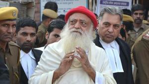 Asaram was arrested on August 31, 2013 and sent to the Jodhpur central jail.(HT File) Asaram was arrested on August 31, 2013 and sent to the Jodhpur central jail.(HT File)