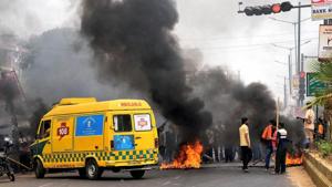 Bihar witnessed violence during the Bharat Bandh called on April 2 by Dalit organisations over the reservation issue and another on April 10 by anti-reservation groups.(PTI file photo) Bihar witnessed violence during the Bharat Bandh called on April 2 by Dalit organisations over the reservation issue and another on April 10 by anti-reservation groups.(PTI file photo)