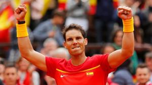 Rafael Nadal has won 53 clay court titles in his tennis career compared to Roger Federer’s 11.(REUTERS) Rafael Nadal has won 53 clay court titles in his tennis career compared to Roger Federer’s 11.(REUTERS)