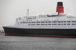 The ship was restored at a cost of over $100 million.(AP) The ship was restored at a cost of over $100 million.(AP)