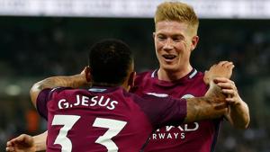 Kevin De Bruyne played an integral part in Manchester City’s brilliant Premier League campaign this season.(AFP) Kevin De Bruyne played an integral part in Manchester City’s brilliant Premier League campaign this season.(AFP)