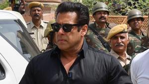 Salman Khan has started shooting for Ali Abbas Zafar’s “Bharat”, which will also feature Priyanka Chopra.(AFP/File Photo) Salman Khan has started shooting for Ali Abbas Zafar’s “Bharat”, which will also feature Priyanka Chopra.(AFP/File Photo)