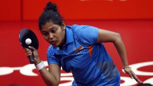 Mouma Das had won a gold and a silver medal at the recently-concluded 2018 Commonwealth Games in Gold Coast.(REUTERS) Mouma Das had won a gold and a silver medal at the recently-concluded 2018 Commonwealth Games in Gold Coast.(REUTERS)