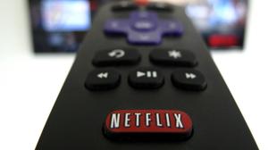 In the first three months of the year, Netflix boosted original programming by 85% from a year earlier to a record 483 hours, according to Cowen & Co analysts.(Reuters File Photo) In the first three months of the year, Netflix boosted original programming by 85% from a year earlier to a record 483 hours, according to Cowen & Co analysts.(Reuters File Photo)
