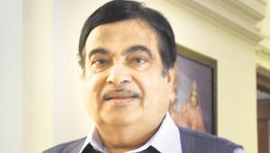Union minister Nitin Gadkari said work on signal-free corridor from Dhaula Kuan to Airport has been also been planned.(Sushil Kumar/HT File Photo) Union minister Nitin Gadkari said work on signal-free corridor from Dhaula Kuan to Airport has been also been planned.(Sushil Kumar/HT File Photo)