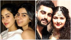 Janhvi, Khushi and Anshula will join brother Arjun Kapoor in London where he is shooting for Namastey England.(Instagram) Janhvi, Khushi and Anshula will join brother Arjun Kapoor in London where he is shooting for Namastey England.(Instagram)