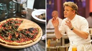 Ramsay tweeted a photo of vegan pizza.(Gordon Ramsay/Twitter, Facebook) Ramsay tweeted a photo of vegan pizza.(Gordon Ramsay/Twitter, Facebook)