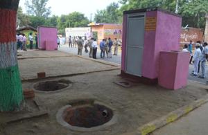 They will undertake this exercise to mark the Swachh Bharat Parva (April 18-May 5).(HT) They will undertake this exercise to mark the Swachh Bharat Parva (April 18-May 5).(HT)