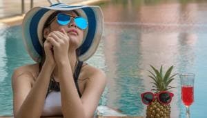 Make ayurveda your ally and stay safe in the swimming pool this summer.(Shutterstock) Make ayurveda your ally and stay safe in the swimming pool this summer.(Shutterstock)