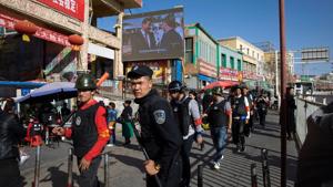 A senior US official says the United States would pursue sanctions on Chinese officials involved in a security crackdown in the region of Xinjiang if they were appropriate for designation under a new law targeting human rights offenders.(AP File Photo) A senior US official says the United States would pursue sanctions on Chinese officials involved in a security crackdown in the region of Xinjiang if they were appropriate for designation under a new law targeting human rights offenders.(AP File Photo)