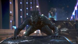 This image released by Disney shows a scene from Marvel Studios' "Black Panther." (Matt Kennedy/Marvel Studios-Disney via AP)(AP) This image released by Disney shows a scene from Marvel Studios' "Black Panther." (Matt Kennedy/Marvel Studios-Disney via AP)(AP)