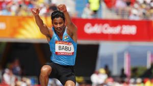 Rakesh Babu was sent home form Commonwealth Games 2018 after he breached the no needle policy.(REUTERS) Rakesh Babu was sent home form Commonwealth Games 2018 after he breached the no needle policy.(REUTERS)