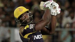 Andre Russell, who has performed brilliantly in IPL 2018, will play for West Indies in the T20 fundraiser against World XI.(AP) Andre Russell, who has performed brilliantly in IPL 2018, will play for West Indies in the T20 fundraiser against World XI.(AP)