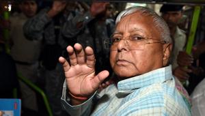 Former Bihar chief minister Lalu Prasad Yadav has been convicted in four fodder scam cases.(HT/File Photo) Former Bihar chief minister Lalu Prasad Yadav has been convicted in four fodder scam cases.(HT/File Photo)