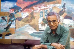 In one of the last interviews before his death this month, artist Ram Kumar turns the pages of his life – from his days of struggle in Paris to sketching in Banaras with fellow artist MF Husain(Getty Images) In one of the last interviews before his death this month, artist Ram Kumar turns the pages of his life – from his days of struggle in Paris to sketching in Banaras with fellow artist MF Husain(Getty Images)