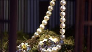Shipments of pearls, precious and semi-precious stones in March stood at $3.03 billion, an increase of 17% from a month ago, according to commerce ministry data.(Daniel Acker/Bloomberg) Shipments of pearls, precious and semi-precious stones in March stood at $3.03 billion, an increase of 17% from a month ago, according to commerce ministry data.(Daniel Acker/Bloomberg)