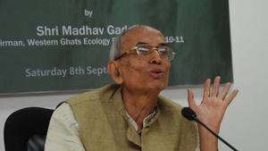 Madhav Gadgil is an Indian ecologist, academic, writer, and founder of the Centre for Ecological Sciences, a research forum under the aegis of the Indian Institute of Science.(HT PHOTO) Madhav Gadgil is an Indian ecologist, academic, writer, and founder of the Centre for Ecological Sciences, a research forum under the aegis of the Indian Institute of Science.(HT PHOTO)