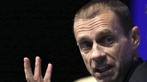 UEFA President Aleksander Ceferin believes video replay system (VAR) needs more testing.(AP) UEFA President Aleksander Ceferin believes video replay system (VAR) needs more testing.(AP)