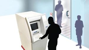 The police then asked the bank for the footage of CCTV cameras at the ATM kiosk and found the suspect who was seen tampering with the ATM.(FILE) The police then asked the bank for the footage of CCTV cameras at the ATM kiosk and found the suspect who was seen tampering with the ATM.(FILE)