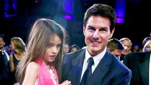 Tom Cruise and his daughter were last photographed together in 2013. Tom Cruise and his daughter were last photographed together in 2013.