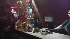 As per an estimate, there were around 60 hookah bars in Noida and Greater Noida but 35 of them shut operations after the administration had sent notices to them in September 2017.(HT File Photo) As per an estimate, there were around 60 hookah bars in Noida and Greater Noida but 35 of them shut operations after the administration had sent notices to them in September 2017.(HT File Photo)