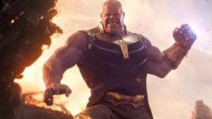 Josh Brolin plays Thanos in the Marvel Cinematic Universe. Josh Brolin plays Thanos in the Marvel Cinematic Universe.