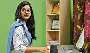 A humanities student, Tarannum Pratap, has a passion for reading, loves music and learning languages.(Karun Sharma/HT) A humanities student, Tarannum Pratap, has a passion for reading, loves music and learning languages.(Karun Sharma/HT)