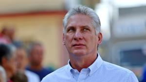 The Cuban government on April 18, 2018, selected the country’s 57-year-old first vice-president, Miguel Díaz-Canel, as the sole candidate to succeed President Raúl Castro(REUTERS) The Cuban government on April 18, 2018, selected the country’s 57-year-old first vice-president, Miguel Díaz-Canel, as the sole candidate to succeed President Raúl Castro(REUTERS)