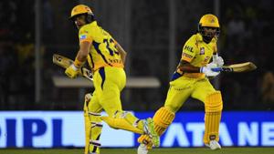 Rajasthan Royals and Chennai Super Kings, the two teams that returned in IPL 2018 after serving bans in the aftermath of the 2013 spot-fixing scandal, will come face to face for the first time this season, keen to regain lost momentum in Pune on Friday.(AFP) Rajasthan Royals and Chennai Super Kings, the two teams that returned in IPL 2018 after serving bans in the aftermath of the 2013 spot-fixing scandal, will come face to face for the first time this season, keen to regain lost momentum in Pune on Friday.(AFP)