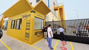 14 July 2016, Sonipat: Amazon India . biggest fulfilment centre at Sonipat. photographed by Ramesh Pathania. 14 July 2016, Sonipat: Amazon India . biggest fulfilment centre at Sonipat. photographed by Ramesh Pathania.