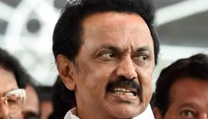 The opposition DMK, led by MK Stalin (pictured), and PMK have demanded CBI probe into the alleged scandal.(PTI) The opposition DMK, led by MK Stalin (pictured), and PMK have demanded CBI probe into the alleged scandal.(PTI)